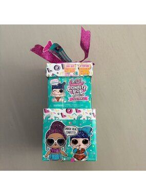 L.O.L. Surprise Confetti Pop Birthday Sisters NIB